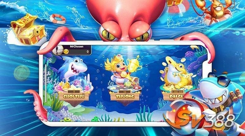 Kinh nghiệm cho anh em khi chơi game bắn cá tại Sv388 cần  biết